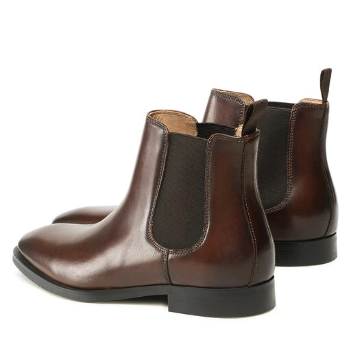Bottines Chelsea Gino Rossi 121AM1085 Brown – Image 3