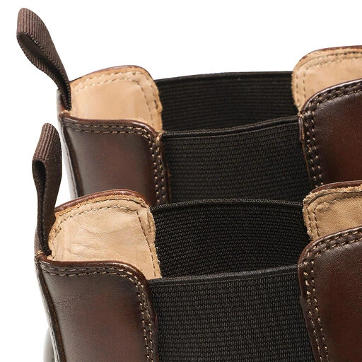 Bottines Chelsea Gino Rossi 121AM1085 Brown – Image 5