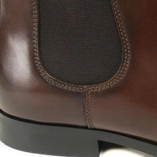 Bottines Chelsea Gino Rossi 121AM1085 Brown – Image 6