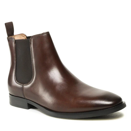 Bottines Chelsea Gino Rossi 121AM1085 Brown