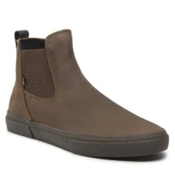 Bottines Chelsea Globe Dover II GBDOVERII Dark Brown/Wasted Talent