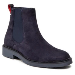 Bottines Chelsea Hugo LuxityL 50474390 10243261 01 Dark Blue 401
