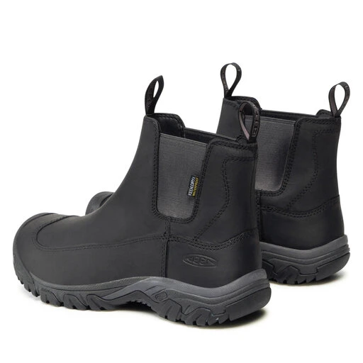 Bottines Chelsea Keen Anchorage Boot III WP 1017789 Black/Raven – Image 3