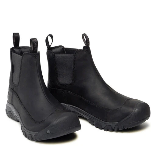 Bottines Chelsea Keen Anchorage Boot III WP 1017789 Black/Raven – Image 5