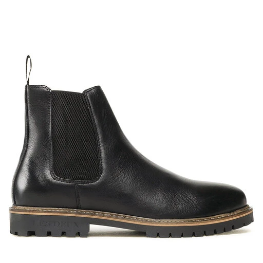 Bottines Chelsea Les Deux Troy Chelsea LDM820008 Black 100100 – Image 2