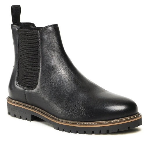 Bottines Chelsea Les Deux Troy Chelsea LDM820008 Black 100100