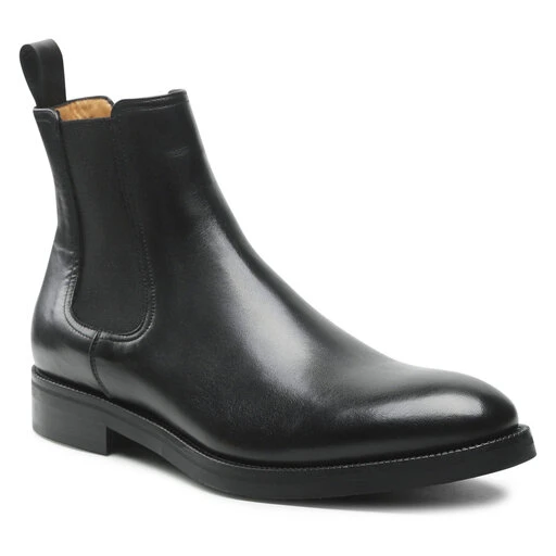 Bottines Chelsea Lord Premium 5600 Black L01