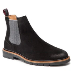 Bottines Chelsea Salamander 31-48302-21 Black