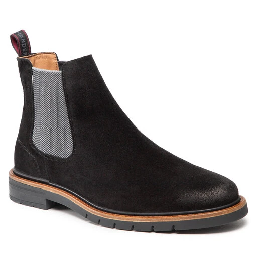 Bottines Chelsea Salamander 31-48302-21 Black