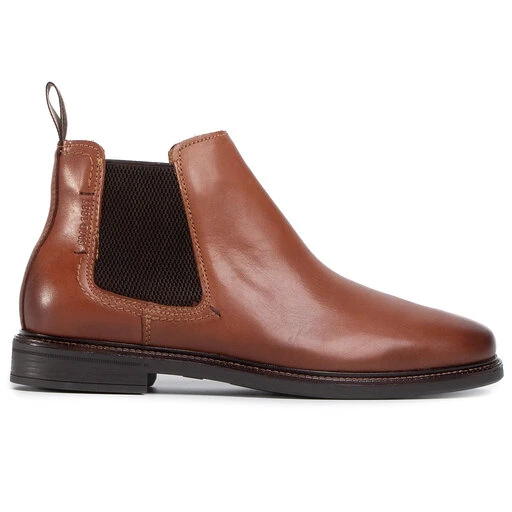 Bottines Chelsea Salamander Sarato 31-56702-04 Dark Cognac – Image 2