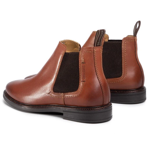 Bottines Chelsea Salamander Sarato 31-56702-04 Dark Cognac – Image 3