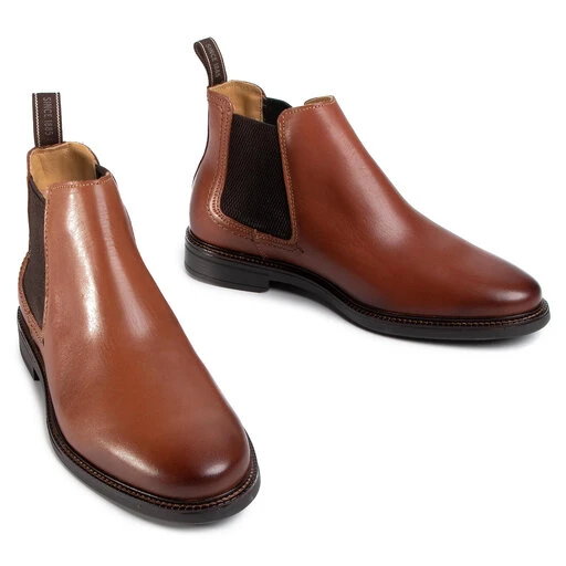 Bottines Chelsea Salamander Sarato 31-56702-04 Dark Cognac – Image 6