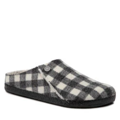 Chaussons Birkenstock Zermatt 1017543 Plaid White