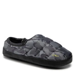 Chaussons CMP Doorsteps Lyinx Slipper 31Q4817 Titanio/Nero 39UH