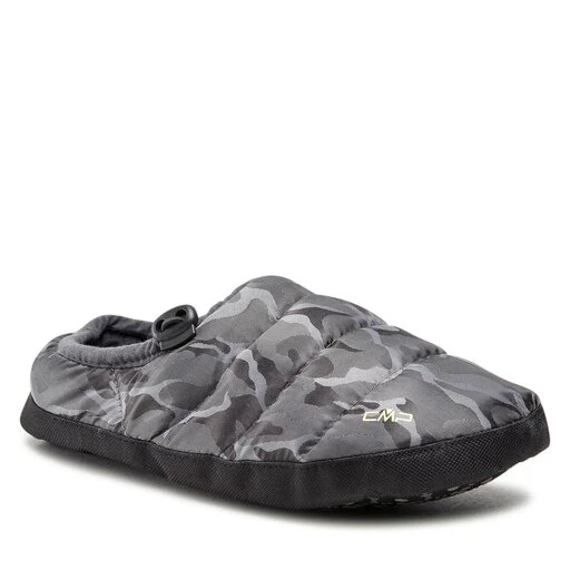 Chaussons CMP Lyinx Slipper 30Q4677 Titanio/Nero 39UH