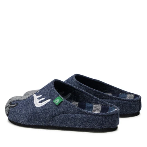 Chaussons Dr. Brinkmann 220004 D Navy 05 – Image 3