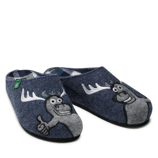 Chaussons Dr. Brinkmann 220004 D Navy 05 – Image 5