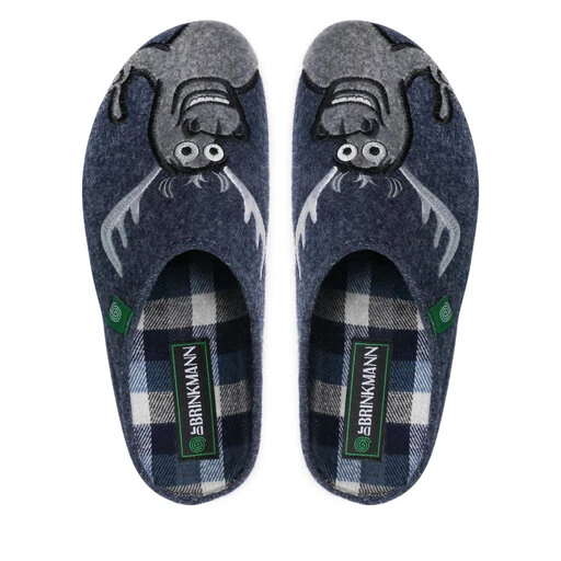 Chaussons Dr. Brinkmann 220004 D Navy 05 – Image 6