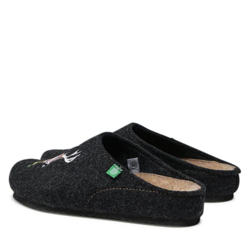 Chaussons Dr. Brinkmann 220006 Anthrazit 09 – Image 3