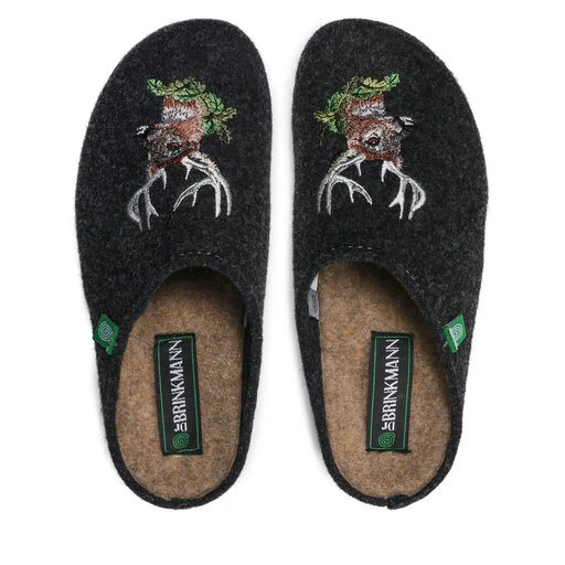 Chaussons Dr. Brinkmann 220006 Anthrazit 09 – Image 6