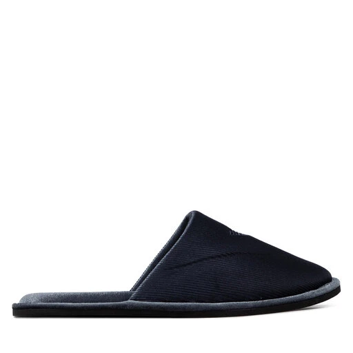 Chaussons Emporio Armani XJPM01 XD227 Q195 Marine/Marine – Image 2