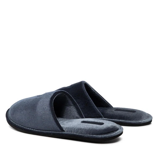 Chaussons Emporio Armani XJPM01 XD227 Q195 Marine/Marine – Image 3