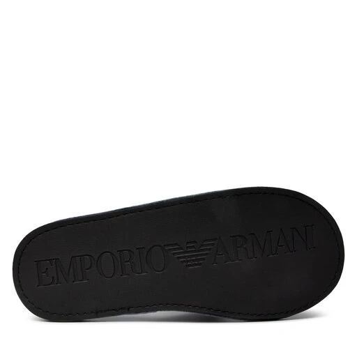 Chaussons Emporio Armani XJPM01 XD227 Q195 Marine/Marine – Image 4