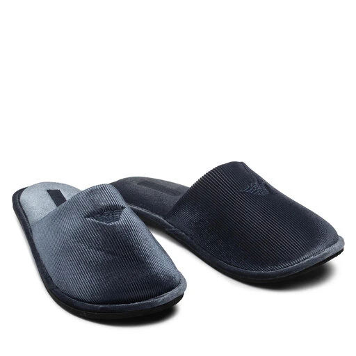 Chaussons Emporio Armani XJPM01 XD227 Q195 Marine/Marine – Image 5