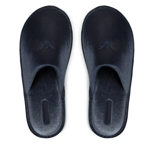Chaussons Emporio Armani XJPM01 XD227 Q195 Marine/Marine – Image 6