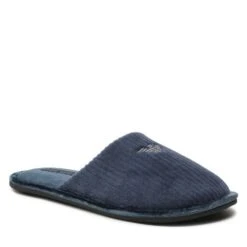 Chaussons Emporio Armani XJPM09 XD340 R302 Marine/Peltro
