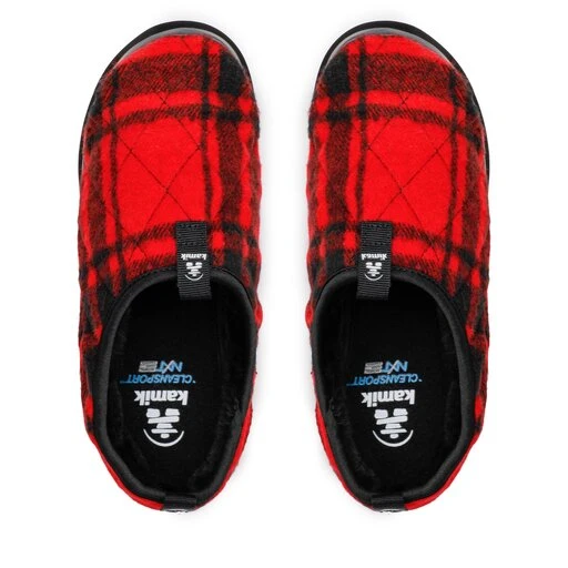 Chaussons Kamik Puffy HK0108 Red/Black – Image 5