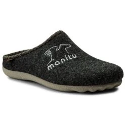 Chaussons Manitu 220247 Grau 9