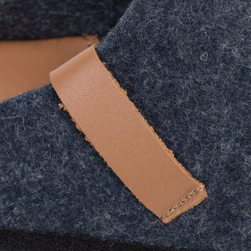 Chaussons Panto Fino KK167008 Granat/Brąz – Image 6