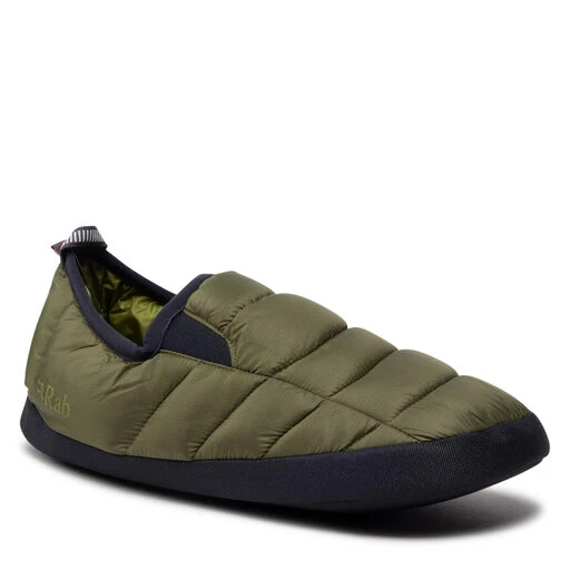 Chaussons Rab Cirrus Hut Slipper Chlorite QAJ-05-CHG-LRG Green
