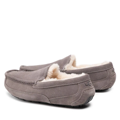 Chaussons Ugg M Ascot 1101110 Grey – Image 3