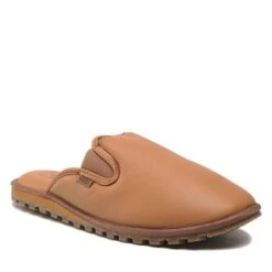 Chaussons Vans Mountain Mule VN0A5JI6BRO1 Leather Brown