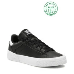 Chaussures Adidas Court Tourino W GZ0160 Cblack/Cblack/Ftwwht