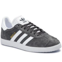 Chaussures Adidas Gazelle BB5480 Dgsogr/White/Goldmt