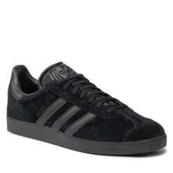 Chaussures Adidas Gazelle CQ2809 Cblack/Cblack/Cblack