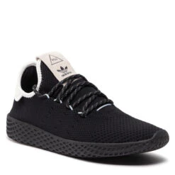 Chaussures Adidas Tennis Hu GZ3927 Cblack/Owhite/Lgtgre