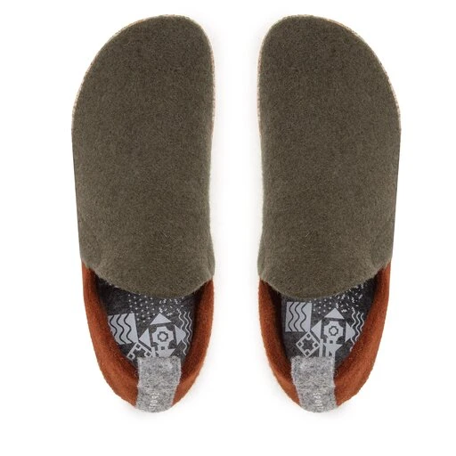 Chaussures Basses Asportuguesas City P018089003 M.Gree/Brw/Conc – Image 4