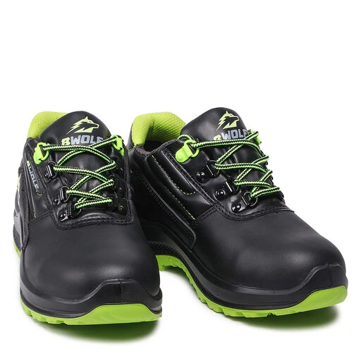 Chaussures Basses B-Wolf Spyke Low 503501 Black – Image 5