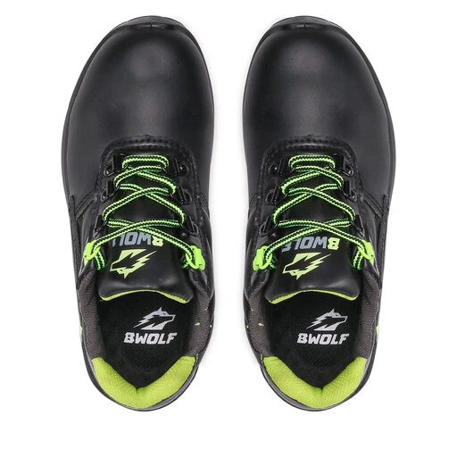 Chaussures Basses B-Wolf Spyke Low 503501 Black – Image 6