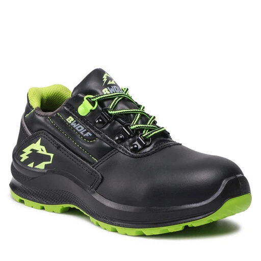 Chaussures Basses B-Wolf Spyke Low 503501 Black