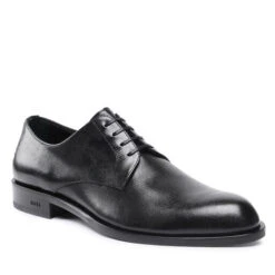 Chaussures Basses Boss Bruce 50483964 10247227 01 Black 001
