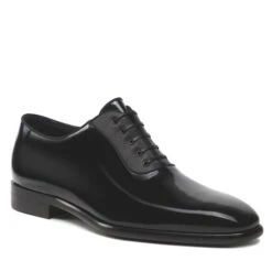Chaussures Basses Boss Club Oxfr 50483861 10224663 01 Black 001