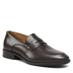 Chaussures Basses Boss Colby 50487115 10240265 01 Dark Brown 201