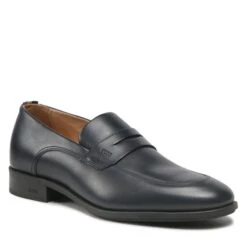 Chaussures Basses Boss Colby Loaf 50487115 10240265 01 Dark Blue 401