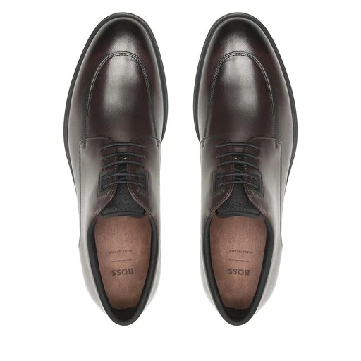 Chaussures Basses Boss Firstclass 50483939 10238012 01 Dark Brown 202 – Image 5