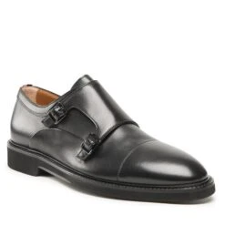 Chaussures Basses Boss Jerrard 50474037 10193666 01 Black 001